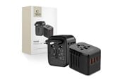 Handys - Adapter und Ladegeräte - Tech-Protect  TA200 EU / UK / US / AU - black - 5906302368617