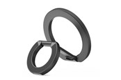 Handys - Anderes Zubehör - Tech-Protect mmR400 Magnetic MagSafe Holder - Black - 5906302368648
