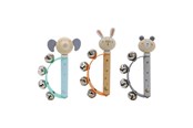 Baby Spielzeug - Playwood Wooden Bell Handle Animal - RS428