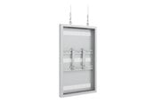 Wandhalterungen, AV-Halterungen & AV-Möbel - Multibrackets M Pro Series enclosure - for digital signage panel - wire slim small - white - Max 40 kg - recommended for 43" - 7340234811465