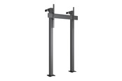 Wandhalterungen, AV-Halterungen & AV-Möbel - Multibrackets M Column Pro stand - for LCD display - fixed - black - Max 130 kg - recommended for 75"-115" - 7340234812660