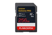Speicherkarten - SANDISK Extreme PRO - flash memory card - 256 GB - SDXC UHS-II - SDSDXDE-256G-GN4IN
