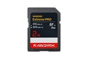 Speicherkarten - SANDISK Extreme PRO SDXC - 310MB/s - 2TB - SDSDXDE-2T00-GN4IN