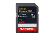 Speicherkarten - SANDISK Extreme PRO - flash memory card - 2 TB - SDXC UHS-II - SDSDXDE-2T00-GN4IN