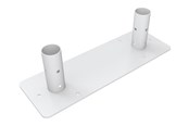 Wandhalterungen, AV-Halterungen & AV-Möbel - Multibrackets M Pro Series mounting component - bolt down - white - Max - recommended for - 7340234815418