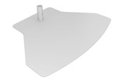 Wandhalterungen, AV-Halterungen & AV-Möbel - Multibrackets M Pro Series mounting component - white - Max 90 kg - recommended for - 7340234815425