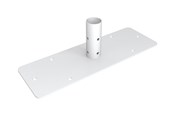Wandhalterungen, AV-Halterungen & AV-Möbel - Multibrackets M Pro Series mounting component - bolt down - white - Max 90 kg - recommended for - 7340234815401