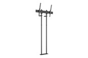 Wandhalterungen, AV-Halterungen & AV-Möbel - Multibrackets M Pro Series mounting kit - for flat panel - dual pole - black - Max - recommended for 98" - 7340234815005