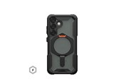 Handys - Cover & Cases - UAG Urban Armor Gear for Samsung Galaxy S25 - Black/Orange - 214469114097