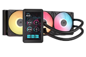 CPU Kühler - Corsair iCUE LINK TITAN II 360 RX LCD - CPU-Wasserkühlung - Max 32 dBA - CW-9061046-WW