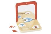 Holzspielzeug - Goki Wooden Symmetry Game Mirror Magic - 56296