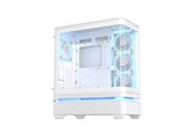 Gehäuse - ASUS PRIME AP304 TG ARGB - Gehäuse - Miditower - Weiß - 90DC0113-B10000