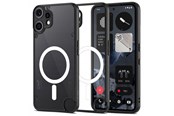 Handys - Cover & Cases - Tech-Protect MagMat MagSafe Case for Nothing CMF Phone 2 Pro - Black & Clear - 5906302368730