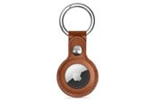 Handys - Cover & Cases - Tech-Protect NaturalFit Case for Apple AirTag 1 / 2 - Brown - 5906302368952