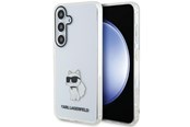 Handys - Cover & Cases - Karl Lagerfeld IML Choupette case for Samsung Galaxy S24 - transparent - 3666339242411
