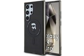 Handys - Cover & Cases - Karl Lagerfeld IML Ikonik MagSafe Case for Samsung Galaxy S24 Ultra - Black - 3666339246921