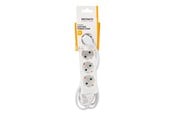 Stromkabel (Extern) - Deltaco GT-0401 - power strip - 3680 Watt - GT-0401