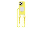 Handys - Anderes Zubehör - Tech-Protect Magnecklace MagSafe Case for iPhone 16 Pro - Yellow - 5906302375936