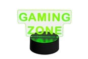 Lampen - Mecharite 3D LED Lampe - Gaming Zone - 5744004301170