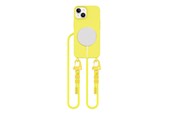 Handys - Cover & Cases - Tech-Protect  Magnecklace MagSafe Case for iPhone 13 - Yellow - 5906302376094