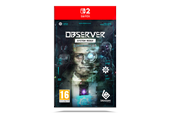 Spiele - Observer System Redux (Limited Edition) - Nintendo Switch 2 - Horror - PEGI 16 - 8436622261178