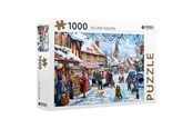 Puzzle - Rebo Publishers Jigsaw puzzle Village Square - 1000 pcs. Boden - 8720828407325