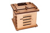 Holzspielzeug - Geronimo Games iDventure Cluebox Puzzle Cube - Schrodinger's Cat - 02164