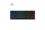 Tastaturen - MCHOSE Ace 60 Pro Ice Blue Magnetic Hall Effect - Gaming Tastatur (TKL) - 60% - Englisch (US) - Schwarz - Ace60-3A