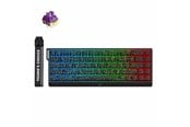 Tastaturen - MCHOSE Ace 68 TTC Dragon Lord Hall Effect Magnetic - Gaming Tastatur (TKL) - 65% - Englisch (US) - Schwarz - HW-Ace68-33