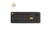 Tastaturen - MCHOSE K99 V3 Wireless Mechanical (Black Gold) - Gaming Tastatur - 98% - Englisch (US) - Schwarz - HW-K99V3-7
