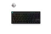 Tastaturen - MCHOSE Mix 87 Mount Tai Magnetic Hall Effect - Gaming Tastatur (TKL) - 80% - Englisch (US) - Schwarz - HW-Mix87-9