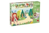 Puzzle - Jumbo Goula XXL Puzzle Little Red Riding Hood 30 pcs. 3D Puzzle - 1110700207