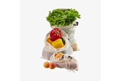 Kücheninventar - GEFU Obst- und Gemüsenetz 3 Stk. Gr. S/M/L AWARE - G12717
