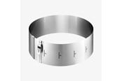 Kücheninventar - GEFU Tortenring TONDO CLIP, H 10 cm - G14300