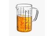 Kücheninventar - GEFU Messbecher METI 0,5L Glas - G14451