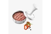 Kücheninventar - GEFU Mini-Burgerformer Stahl/Porzellan Ø7,8cm SPARK - 4006664154000