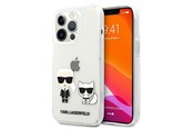 Handys - Cover & Cases - Karl Lagerfeld Karl & Choupette Case for iPhone 13 Pro Max 6.7" - Transparent - 3666339027407