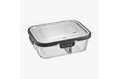 Küchenzubehör - GEFU Aufbewahrungsbox rechteckig m. Fächern 1500ml MILO - G12797