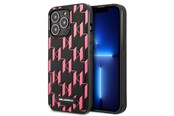 Handys - Cover & Cases - Karl Lagerfeld Monogram Plaque iPhone 13 Pro Max 6.7" Case - Pink - 3666339049195