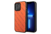 Handys - Cover & Cases - Karl Lagerfeld Perforated Allover Case for iPhone 13 Pro / 13 6.1" - Orange - 3666339049584