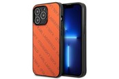 Handys - Cover & Cases - Karl Lagerfeld Perforated Allover iPhone 13 Pro Max 6.7" Case - Orange - 3666339049591