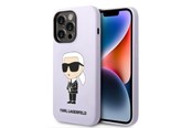 Handys - Cover & Cases - Karl Lagerfeld KLHCP14LSNIKBCU iPhone 14 Pro Case - Purple - 3666339086664