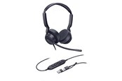 Kopfhörer/Headsets - Yealink UH42 Dual - UC - USB-C/A - 1308215