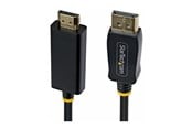 Display Kabel - StarTech.com Startech adapter cable - DisplayPort / HDMI - 2 m - 2M-DP-HDMI-4K60-GR