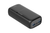 Powerbank (Akku) - Deltaco PB-C1011 Powerbank | 2x USB-A + 1x USB-C | PD | Black - 27000 mAh - PB-C1011