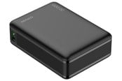 Powerbank (Akku) - Deltaco PB-C1012 Powerbank | PD 65W | 1x USB-C + 1x USB-A | Black - 20000 mAh - PB-C1012