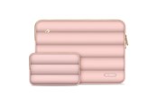 Taschen - Tech-Protect Bag 15-16"  Puffy - Pink - 5906302375394