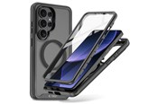 Handys - Cover & Cases - Tech-Protect Defense MagSafe Case for Samsung Galaxy S26 Ultra - Black - 5906302390236