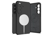 Handys - Cover & Cases - Tech-Protect Silicone MagSafe Case for Samsung Galaxy S26+ - Black - 5906302390250