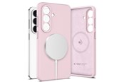 Handys - Cover & Cases - Tech-Protect Silicone MagSafe Case for Samsung Galaxy S26+ - Pink - 5906302390281